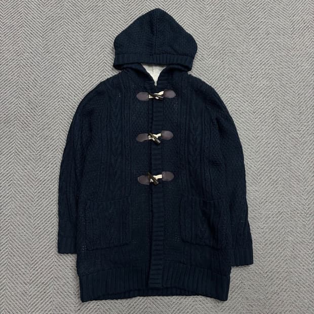 모리걸 셰르파 더플 가디건  v1634