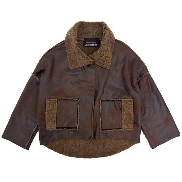 Collection PRIVÉE Shearling Jacket/ 42