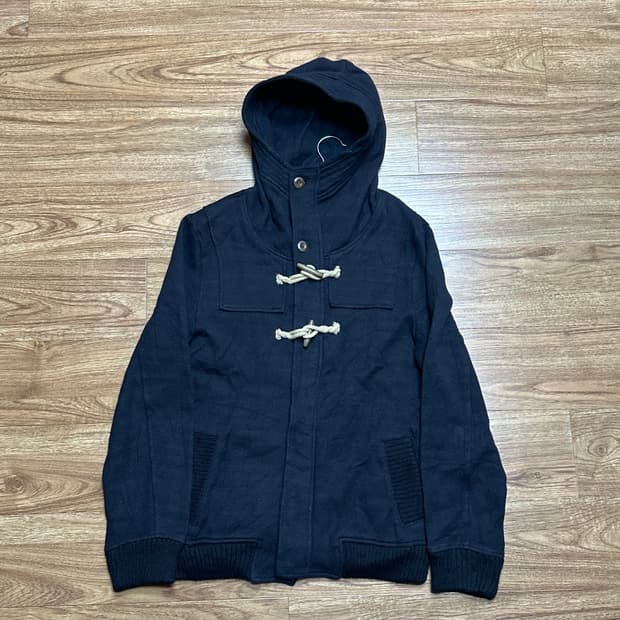 빈티지 후드 더플 코트 떡코 모리걸 공겜여주 코이세이오깔 긱시크 모리걸