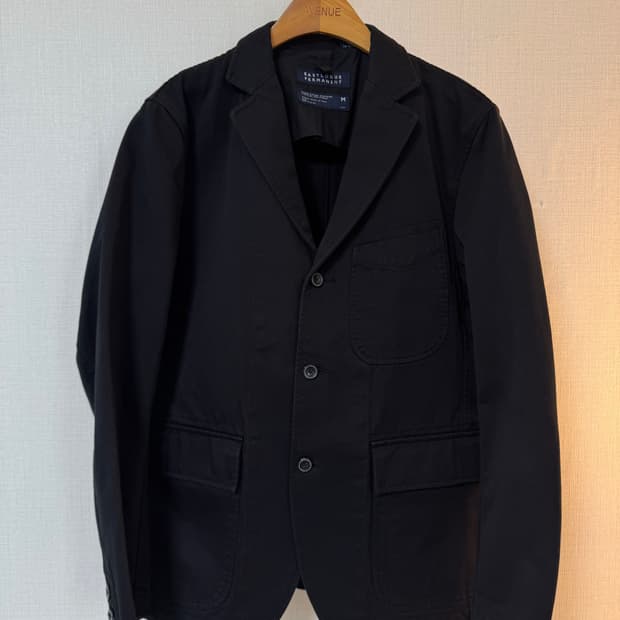 [M]이스트로그 퍼머넌트 3버튼 블레이저 자켓