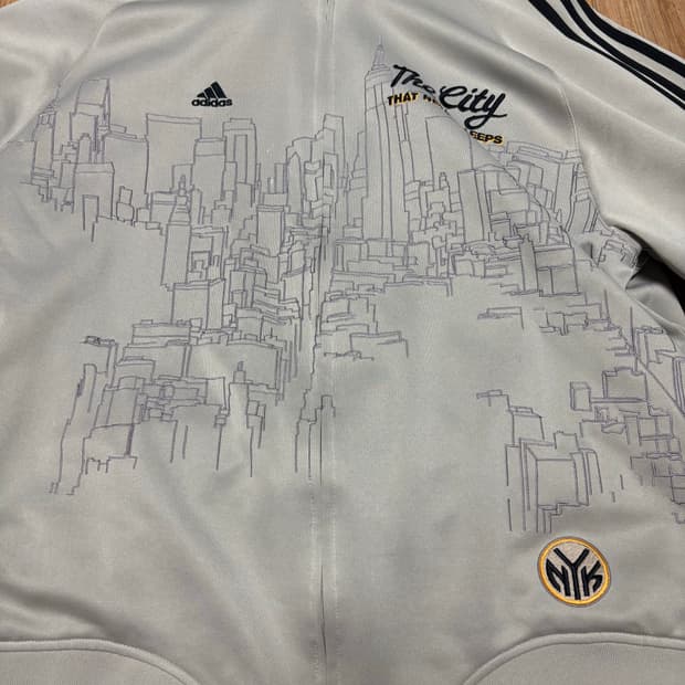 아디다스xnba 뉴욕 한정판 져지