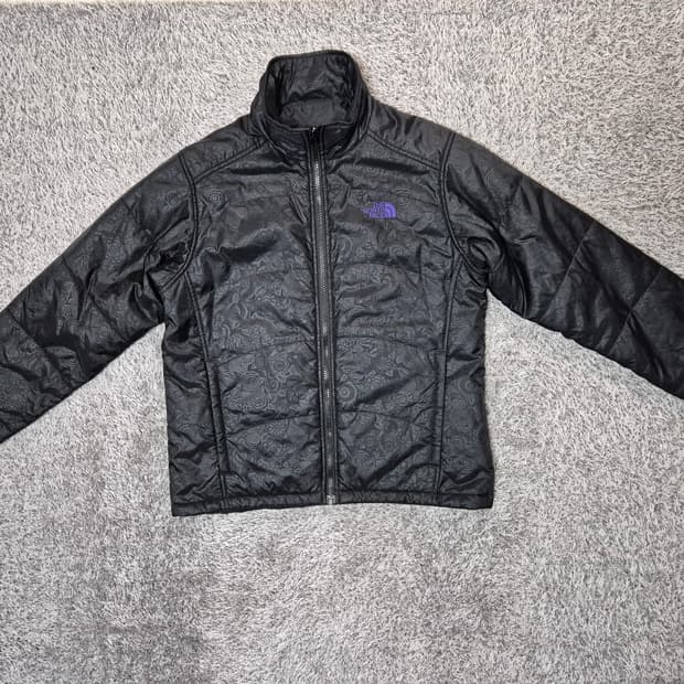 노스페이스 여성 경량 패딩 90