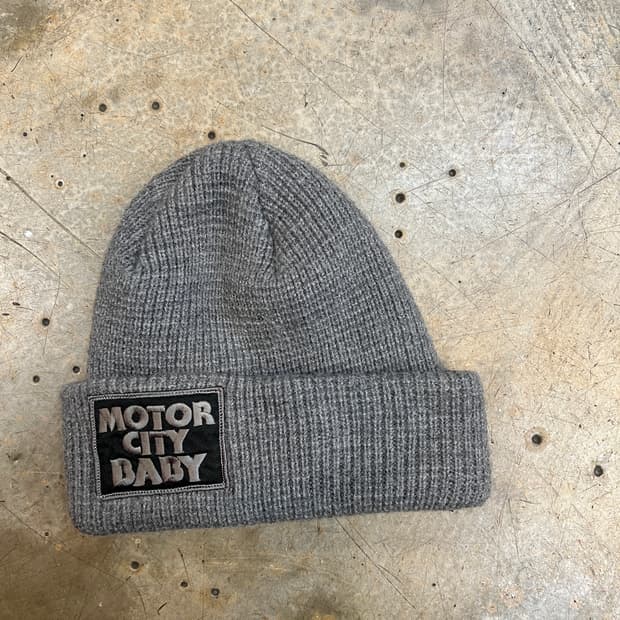 히스테릭 글래머 MOTOR CITY BABY 비니