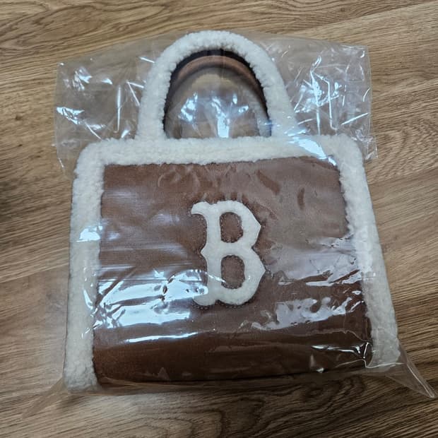 MLB 보스턴 스웨이드 토트백