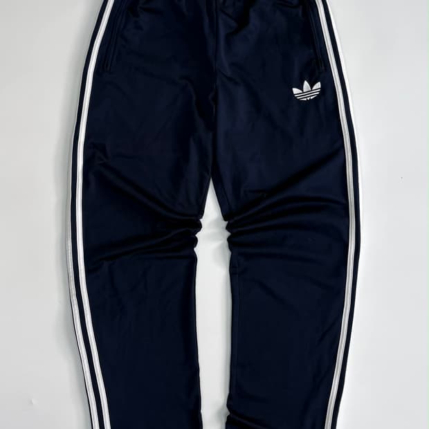 [105] 아디다스 구 파이어버드 네이비 트레이닝 팬츠