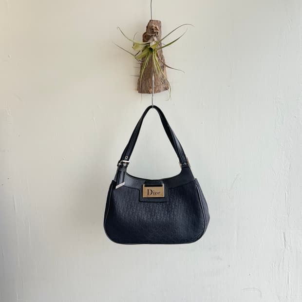 크리스찬 디올 트로터 스트리트 시크 호보백