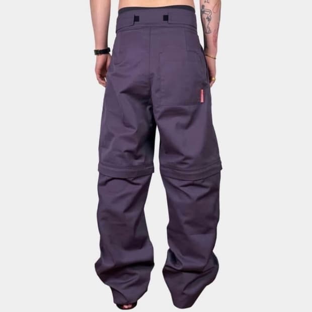 Gr10k detached pants