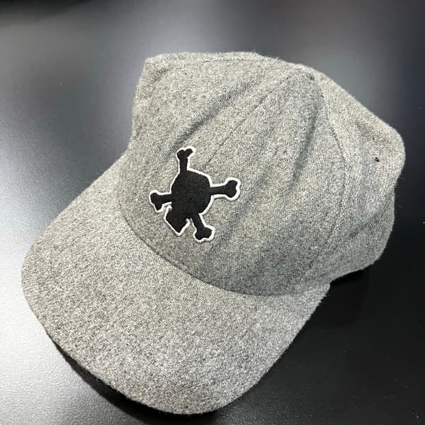 스투시 올드 빈티지 울 스컬캡