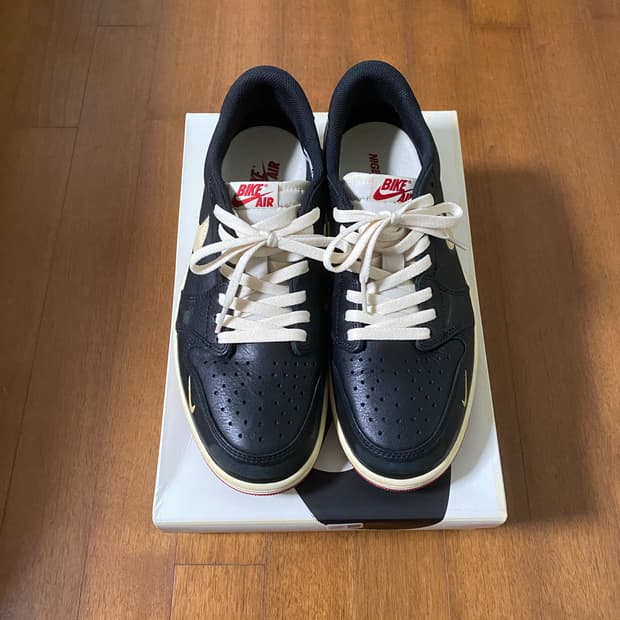 [285] 나이키 조던1x나이젤 실베스터 레트로 로우 og