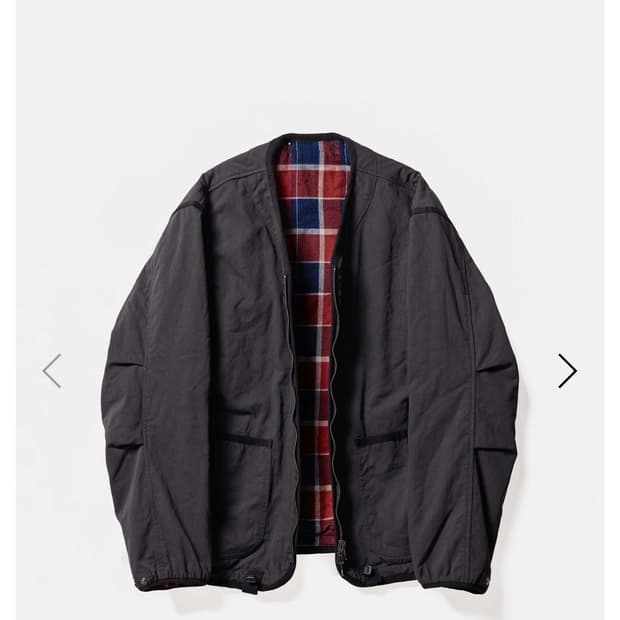 이얼즈어고 리버서블 라이너 자켓 L