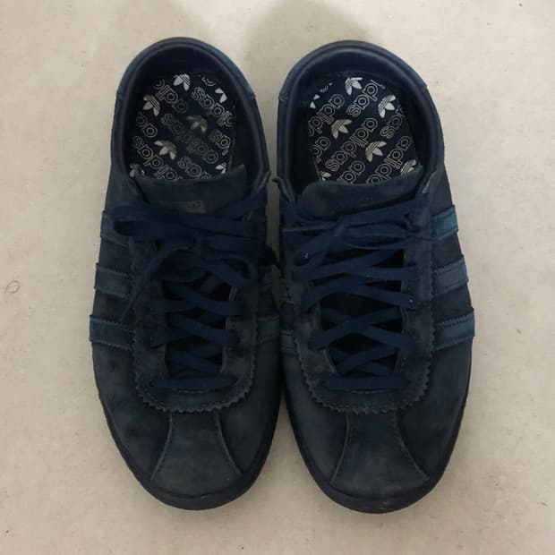 아디다스 토바코 나이트 인디고 US5