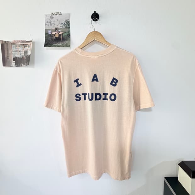 [M] IAB STUDIO 아이앱스튜디오 로고 티셔츠