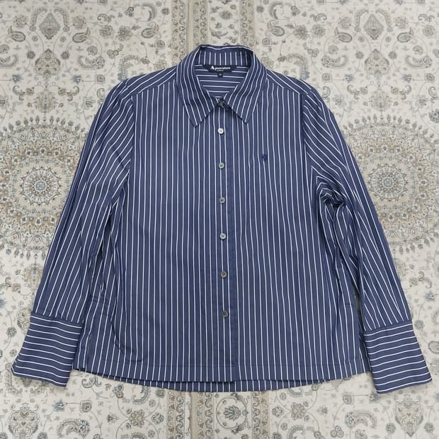 아쿠아스큐텀 스트라이프 셔츠 66 (55반까지)