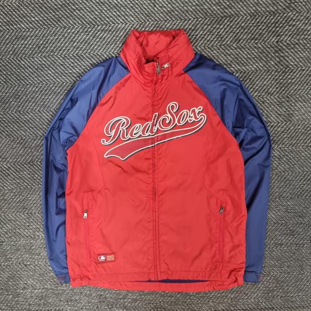 MLB 보스턴 레드삭스 야구 바람막이 자켓