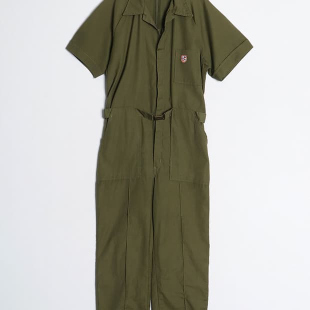  7~80's ELK BRAND Military Coverall [S]