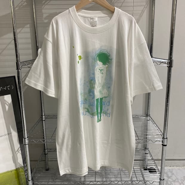 마음이외치고싶어해 10s 빈티지 애니메이션 티셔츠