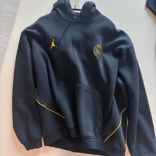 조던 파리생제르망 후드티