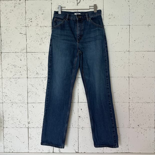 우먼26 유니클로U 중청 데님