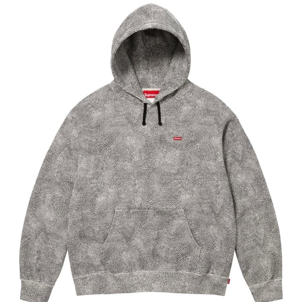 슈프림 스몰 박스 후드 스웨트셔츠