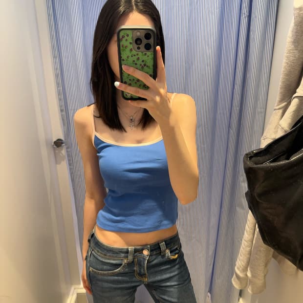 섭듀드 반팔 나시