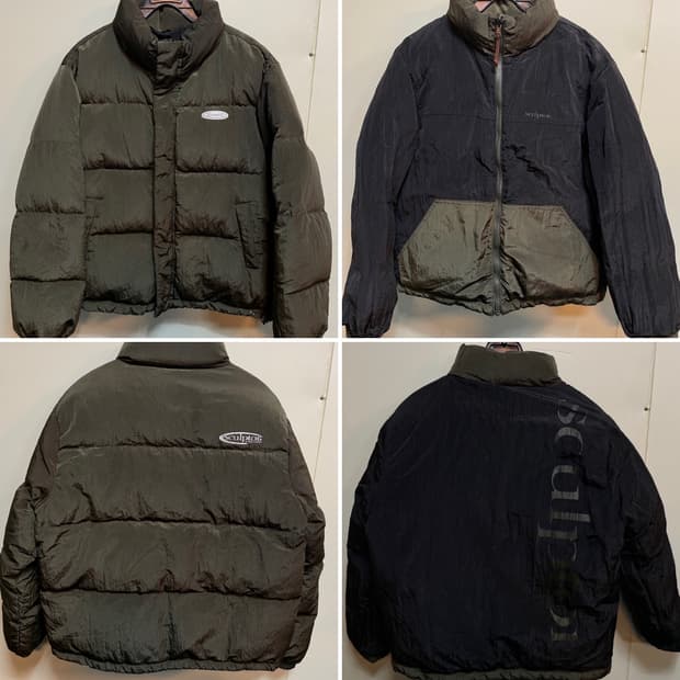 스컬프터 리버시블 패딩