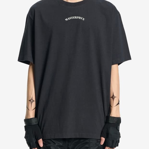 본바트 - Two Angel Graphic Short Sleeve