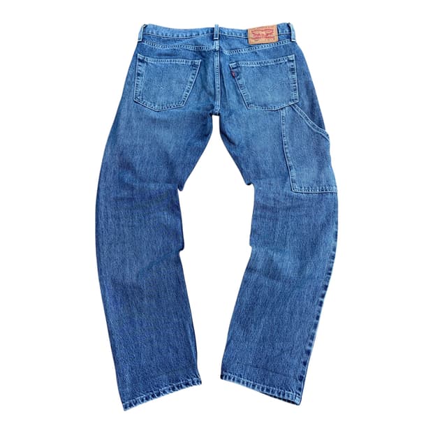 리바이스 502 카펜터 데님 팬츠 