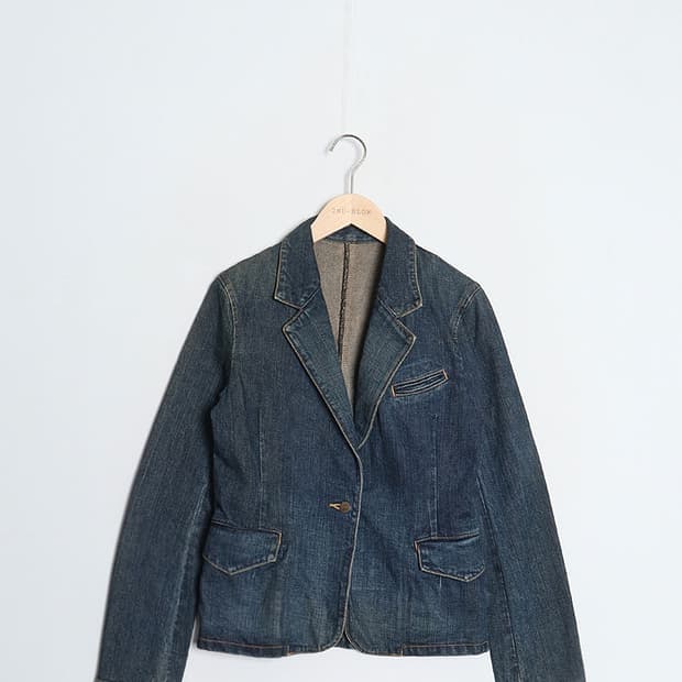  Lady Lee RIDERS Denim Blazer