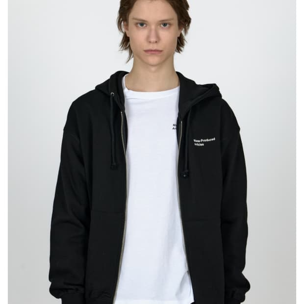 플라스틱 프로덕트 후드집업 s