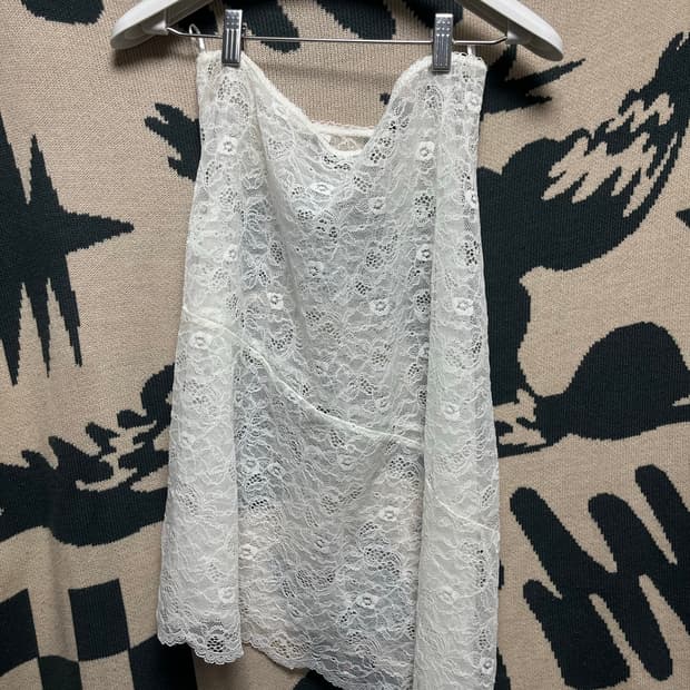 Zara 레이어드 레이스 