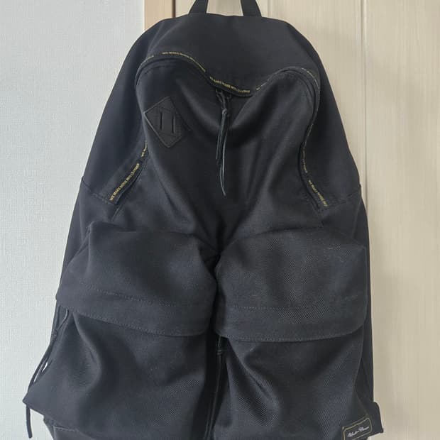 언더커버 백팩 블랙