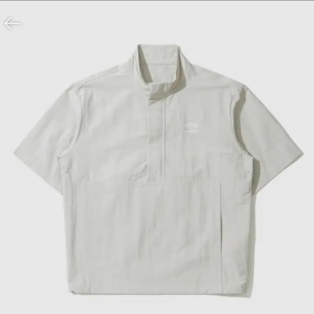 [엄브로] 반팔 아노락 100사이즈