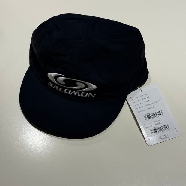 새상품 살로몬 6패널 링크캡
