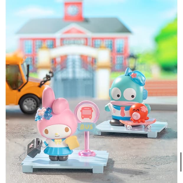 마이멜로디 폼폼푸린 스타아카데미 피규어