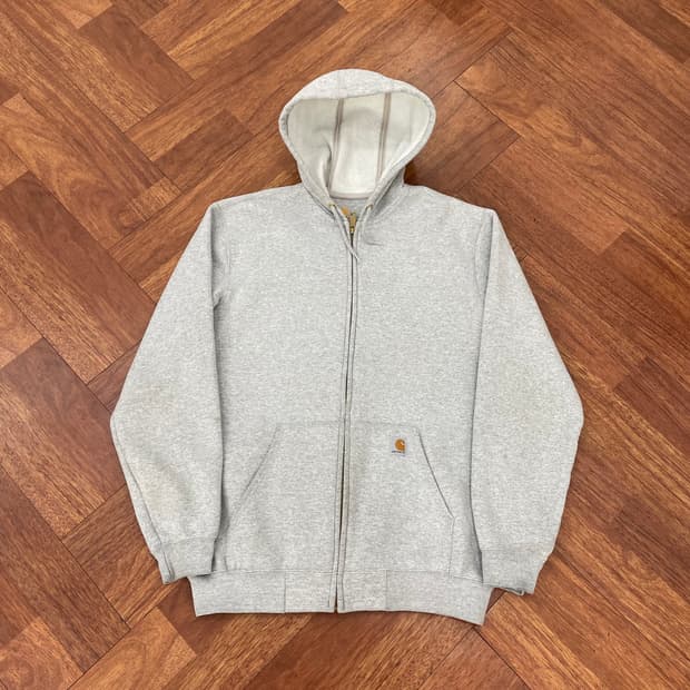 칼하트 기모 후드집업