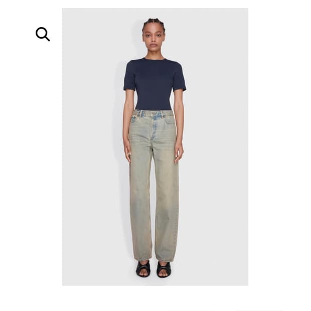 Woodwood 스트레이트 팬츠