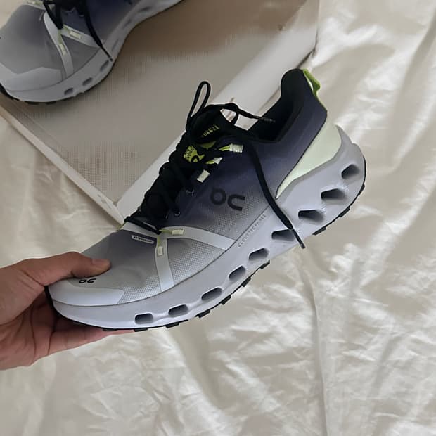 온 러닝 클라우드서퍼 트레일 WP 280mm