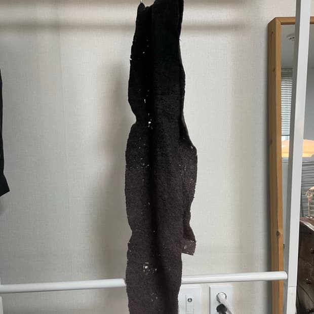 아워레가시 2015 울 프레스 스카프 머플러