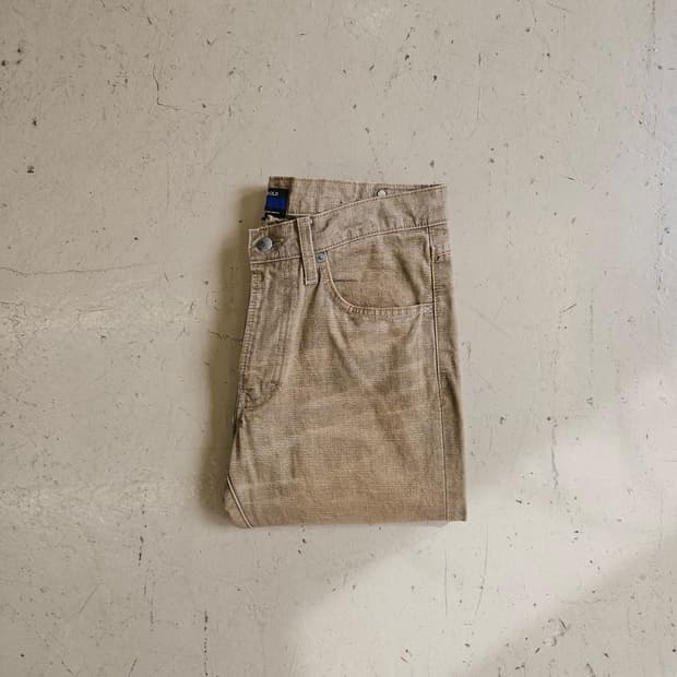 R.NEWBOLD 알뉴볼드 브라운 데님 팬츠 청바지 30