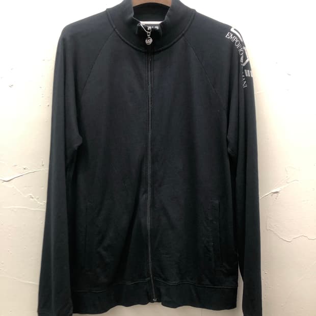 엠포리오 아르마니 코튼 집업