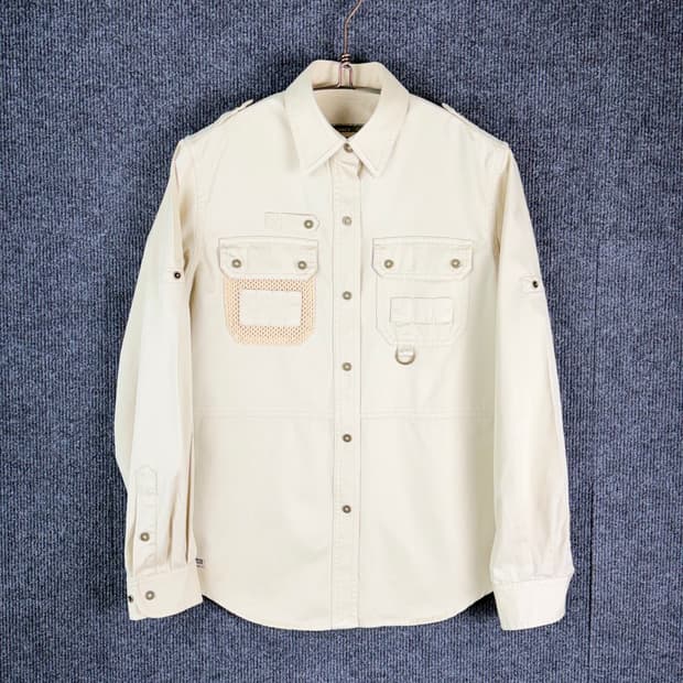 00‘s 랄프로렌 사파리 유틸리티 셔츠
