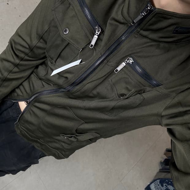 In the attic pocket detailed jacket