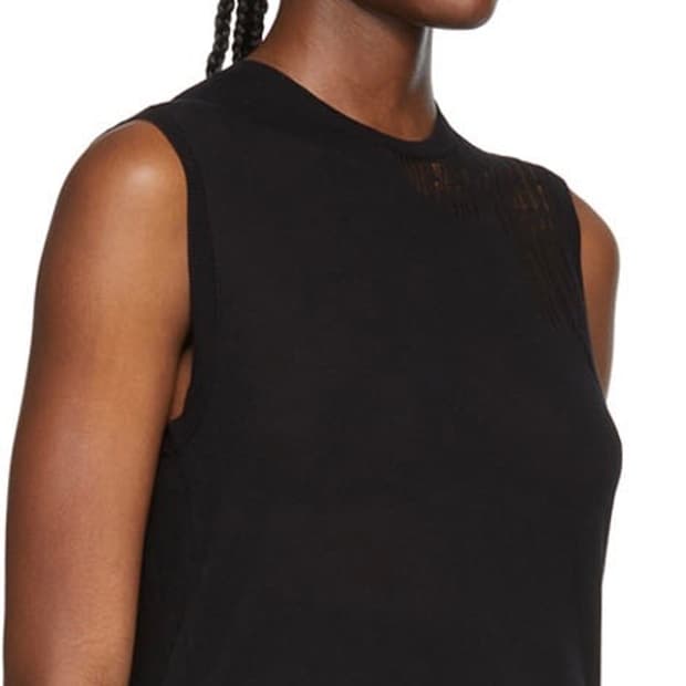 032c black widow tank top