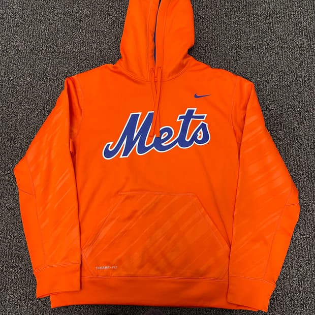 NIKE x MLB 나이키 콜라보 후드티 M