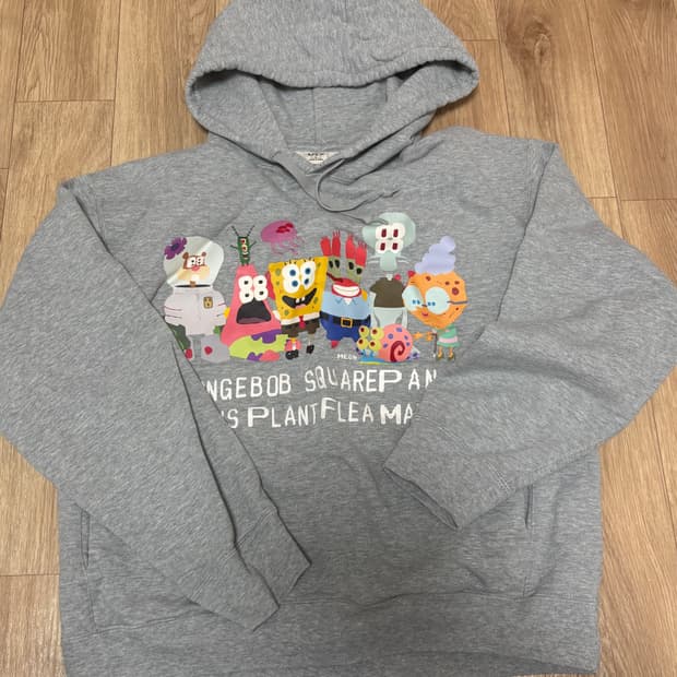 유니클로 스폰지밥