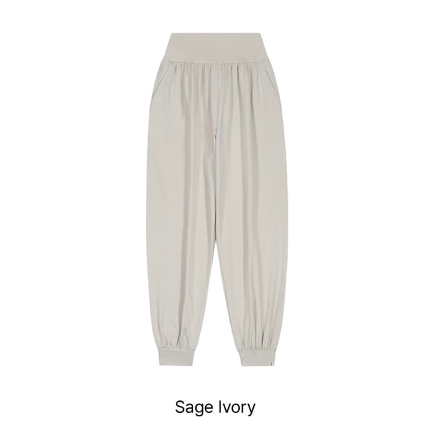 소함소함 Setu 하렘팬츠 아이보리