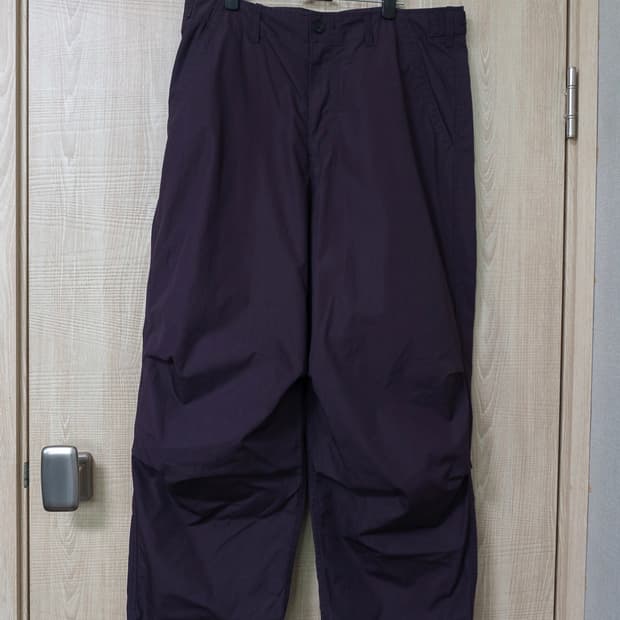 UNIQLO Cargo Nylon Pants *Purple