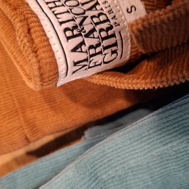 (마지막특가) 마리떼 코듀로이 바지 s