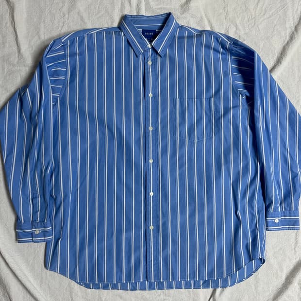 (L)빔즈 Beams 스트라이프 셔츠