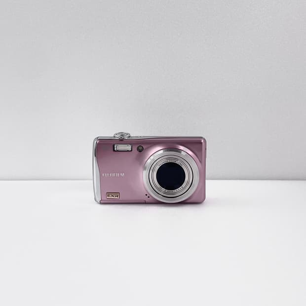 후지필름 파인픽스 f70exr 핑크 fujifilm finepix f70
